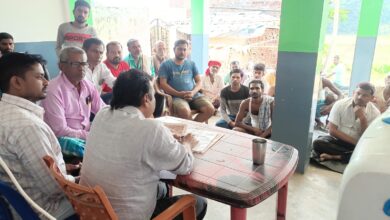 अंचल अधिकारी आनन्द कुमार