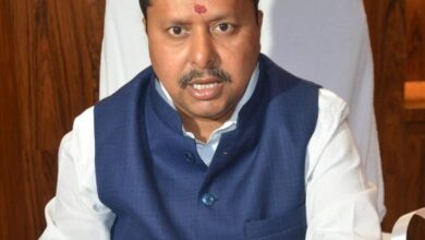 पथ निर्माण मंत्री नितिन नवीन