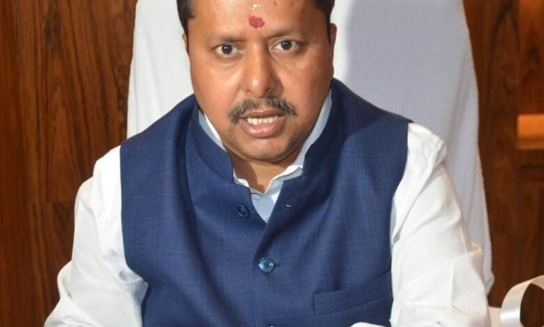 पथ निर्माण मंत्री नितिन नवीन